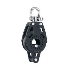 Harken Carbo 40Mm 2,637 Block - Pivotant W / Becket