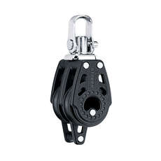 Harken 343 29Mm Double Carbo Block - Pivotant, Becket