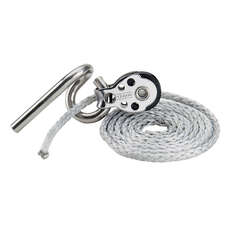 Harken 394 Clew Drisse Crochet Micro Block - Laser Optimist