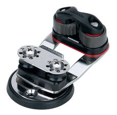 Harken 462 Base De Micro-Came Avec Émerillon Et Poulies De 16 Mm
