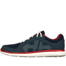 Helly Hansen Ahiga V4 Hydrapower Deck Trainers - Marine 11582 Helly Hansen Ahiga V4 Hydrapower Deck Trainers - Marine 11582