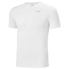 T-Shirt Helly Hansen Hh Lifa Active Solen - Blanc - 49349 T-Shirt Helly Hansen Hh Lifa Active Solen - Blanc - 49349