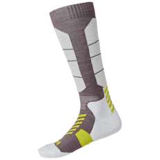 Chaussettes De Ski Alpin Chaud Helly Hansen - Gris Moineau 67468 Chaussettes De Ski Alpin Chaud Helly Hansen - Gris Moineau 67468