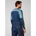 Helly Hansen Haut Crew Avec Couche De Base Hl Lifa Merino - Bleu De La Mer Du Nord