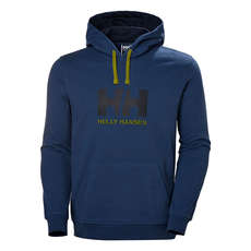 Helly Hansen Hh Logo Sweat - Bleu De La Mer Du Nord Helly Hansen Hh Logo Sweat - Bleu De La Mer Du Nord