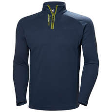 Helly Hansen Pull 1/2 Zip Hp - Bleu De La Mer Du Nord Helly Hansen Pull 1/2 Zip Hp - Bleu De La Mer Du Nord
