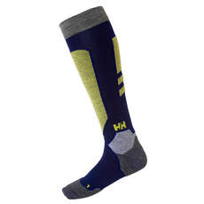 Chaussette Helly Hansen Hh Lifa Merino Alpine - Bleu De La Mer Du Nord Chaussette Helly Hansen Hh Lifa Merino Alpine - Bleu De La Mer Du Nord