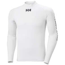 Rashguard Uv50 + Helly Hansen - Blanc - 34023