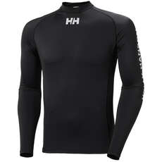 Rashguard Uv50 + Helly Hansen - Noir - 34023 Rashguard Uv50 + Helly Hansen - Noir - 34023