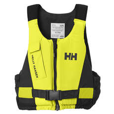 Helly Hansen Rider Vest Aide À La Flottabilité - Jaune Flo 33820 Helly Hansen Rider Vest Aide À La Flottabilité - Jaune Flo 33820