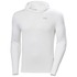 Helly Hansen Hh Lifa Active Solen Hooded Top Uv50 + - Blanc 49347