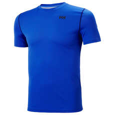 T-Shirt Helly Lifa Active Solen Helly Hansen - Bleu Royal - 49349