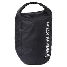 Helly Hansen 20L Light Dry Sac - Noir Helly Hansen 20L Light Dry Sac - Noir