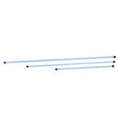 Replica Laser ® / Ilca Jeu De Lattes Coniques Pour Grand Voile Mark 2