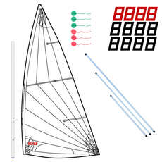 Forfaits Laser / Ilca Rig