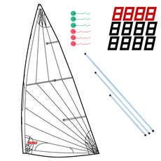 Ensemble De Voile Réplique Holt Laser Mk2