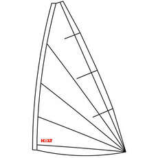 Holt Ilca 6 / Laser Radial Replica Grand-Voile