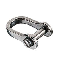 Holt Riley Forgé A4 Manille Fendue En Acier Inoxydable 5 Mm Ht5405S - Paire