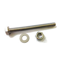 Holt A4 Acier Inoxydable Boulon À Tête Hexagonale M10 X 100Mm