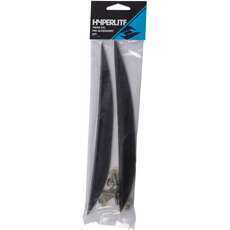 Ailerons De Wakeboard Hyperlite - Poutre 0,8" - Lot De 2
