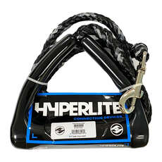 Hyperlite 5-Feet Safety Aksel Laisse Pour Chien - Noir/gris Hyperlite 5-Feet Safety Aksel Laisse Pour Chien - Noir/gris