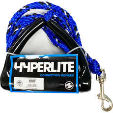 Hyperlite 5-Feet Safety Aksel Laisse Pour Chien - Bleu/noir Hyperlite 5-Feet Safety Aksel Laisse Pour Chien - Bleu/noir