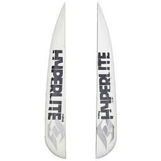 Ailerons De Wakeboard Hyperlite - P-Wing 0,8" - Lot De 2