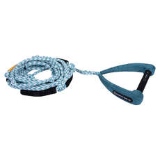 Corde De Surf Hyperlite Storm 25 Pieds Avec Poignée - Bleu