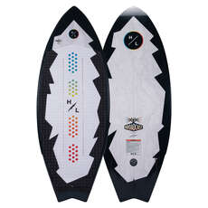 Surfeur De Wakesurfer Hyperlite Broadcast