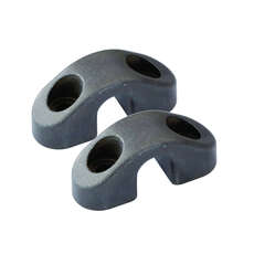 Guide-Câble Replica Laser® / Ilca Pour Boom & Deck - Aluminium X 2 Ht.282