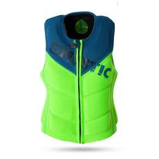 Mystic Star Wakeboard Impact Vest - Vert Mystic Star Wakeboard Impact Vest - Vert
