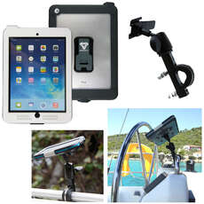 Armor-X Mini Ipad / Ipad Air Waterproof Case & Kit De Montage De Bateaux Armor-X Mini Ipad / Ipad Air Waterproof Case & Kit De Montage De Bateaux