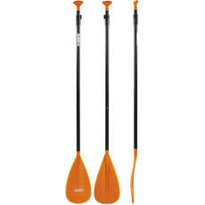Jobe Aluminium 3 Pièces Sup Paddle  - Orange