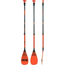 Pagaie Sup Jobe Fibre De Verre 3 Pièces - Orange Pagaie Sup Jobe Fibre De Verre 3 Pièces - Orange