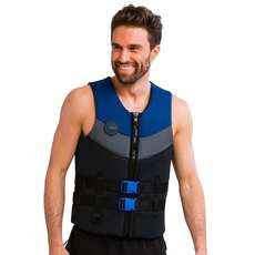 Gilet De Sauvetage/gilet Antichoc En Néoprène Jobe Pour Homme  – Bleu Nuit