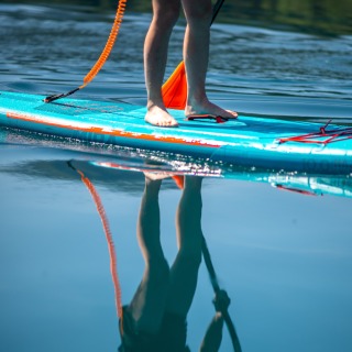 Jobe Mira 10.0 Paddle Board Gonflable Sup Package 2024 - Turquoise