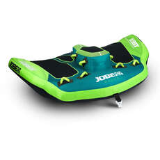 Jobe Rodeo 3 Person Towable - Bleu / Vert
