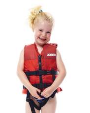 Aide À La Flottabilité Jobe Scribble Junior - Rouge - 30-40Kg