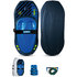 Jobe Sentry Kneeboard Package - Bleu