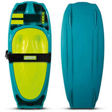 Jobe Streak Kneeboard - Bleu Sarcelle Vintage Jobe Streak Kneeboard - Bleu Sarcelle Vintage