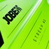 Jobe Stream Carbon Composite Sup Pagaie 3 Pièces - Lime