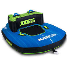 Jobe Swath 2 Person Towable - Bleu / Vert