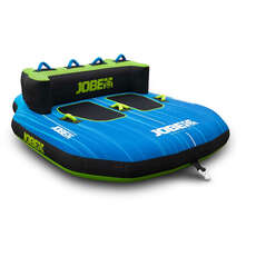 Jobe Swath 2 Person Towable - Bleu / Vert