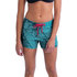 Boardshort Femme Jobe - Sarcelle Vintage [Imprimé Foncé]