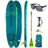 Jobe Yarra 10.6 Aero Gonflable Sup Package - Bleu Sarcelle - Lunettes De Soleil Jobe Gratuites