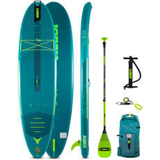 Jobe Yarra 10.6 Aero Ensemble De Planche À Pagaie Gonflable - Bleu Sarcelle Jobe Yarra 10.6 Aero Ensemble De Planche À Pagaie Gonflable - Bleu Sarcelle
