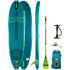 Jobe Yarra 10.6 Aero Ensemble De Planche À Pagaie Gonflable - Bleu Sarcelle