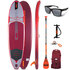 Jobe Yarra 10.6 Aero Gonflable Sup Package - Rouge - Lunettes De Soleil Jobe Gratuites