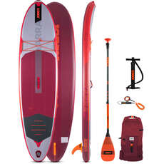 Jobe Yarra 10.6 Aero Pack Sup Gonflable Paddle Board - Rouge Jobe Yarra 10.6 Aero Pack Sup Gonflable Paddle Board - Rouge