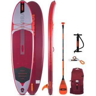 Jobe Yarra 10.6 Aero Pack Sup Gonflable Paddle Board - Rouge